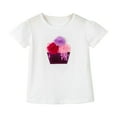 thumbnail image 1 of JSCDRPDWL Tank Tops for Teen Girls Kids Graphic Tees Girls Plain Tshirts for Boys Girls Clothes Size 10/12 Clothes for Girls 14-16 4t Toddler Boy Clothes Girls 10 12 Camisas Para Niños 12-14, 1 of 9