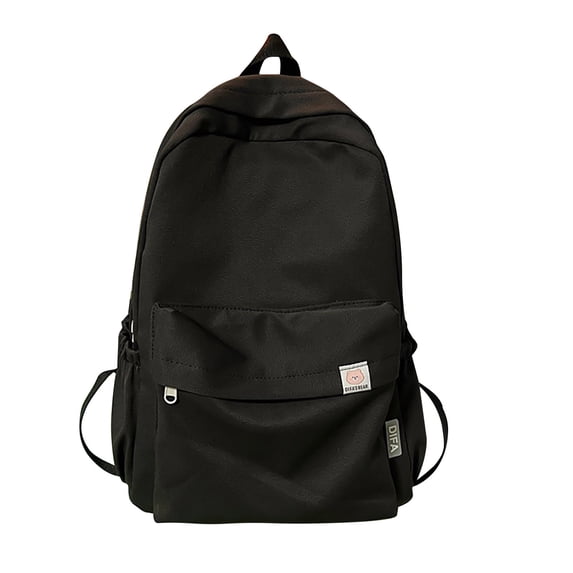 JSCDRPDWL Tech Backpack College Necessities Tote Men's Travel Backpack Lightweight Backpack for Men Mens Work Backpacks Professional Mochilas De, Black One Size