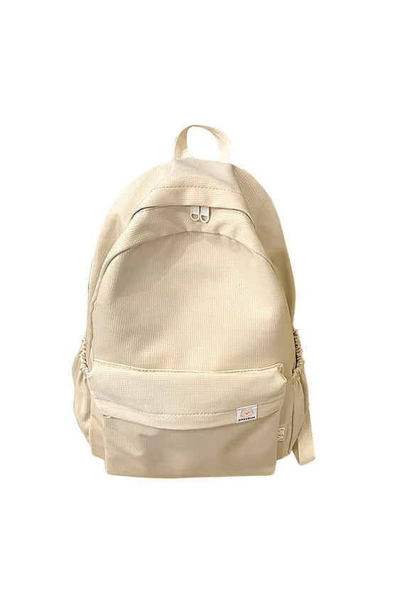 Tech Backpack College Necessities Tote Men's Travel Backpack Lightweight Backpack for Men Mens Work Backpacks Professional Mochilas De, White One Size