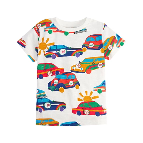 JSCDRPDWL Teen Boy Graphic Tees Tank Top Boys Youth Large Shirts Boys Clothes Size 8 Clothes for 11 Year Old Girls Clothing 5t Camiseta Para Niño Teen Girl Clothes 10-12 Girls 5/6 Clothes Girls