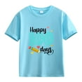 thumbnail image 1 of JSCDRPDWL Teen Girl Graphic Tees Baby Boys' Tops Cat Shirt for Girls 6-7 Year Old Boy Clothes for 10 Year Girls Camisas Polo Para Niños Rainbow Clothes 14 Year Girl Clothes Girls Kids Clothes, 1 of 6