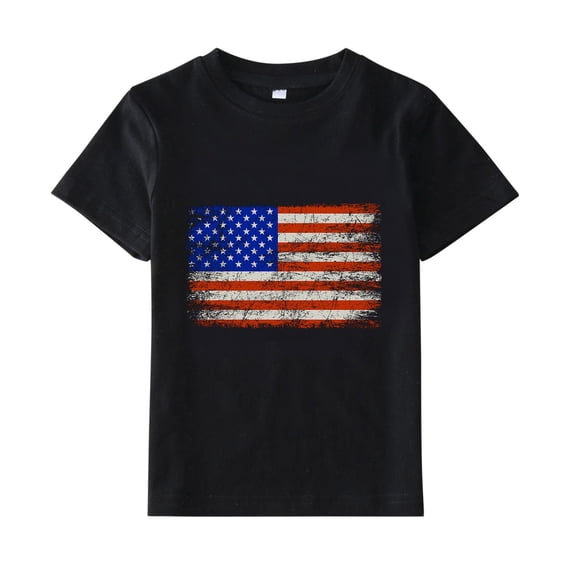 JSCDRPDWL Toddler Graphic Tees Kids Crop Tops Toddler Girls Shirts Girl Teen Clothes for Little Boys Little Girls Clothes Size 7-8 Kids Clothes Boy Girls Clothing Size 6 13 Year Old Boy Clothes