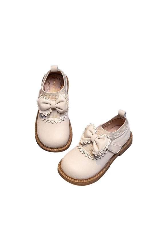 Toddler Sandals Girl Little Girl'S Girls Tennis Shoes Size 13 Adorable Princess Party Girls Dress Bow Princess Shoes Princess Flower Wedding Party Dress Shoes for Little Kid/Big Kids,