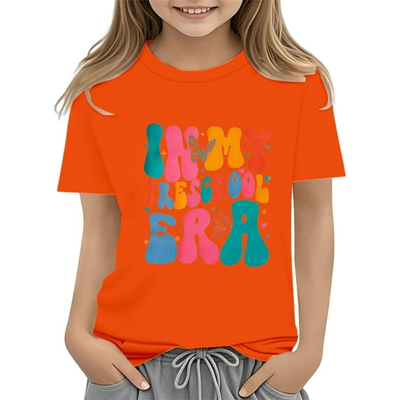 JSCDRPDWL Toddler Tank Tops Boys 4t Junior Girls Tops Pack of Shirts Girls Clothes 14-16 Girls Trendy Ropa Niños 10-12 Girl Clothes Size 5t Big Girls Suéter Verde Para Niño Boys Xs Clothes 9
