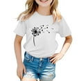 thumbnail image 1 of JSCDRPDWL Tops for Teen Girls Crop Top for Kids 4t Undershirt Boys Girls Clothes 10/12 Toddler Boy Clothing Clothes for Toddler Boys Toddler Clothes Girl 12/14 Boys Clothes 14 Year Old Girl, 1 of 4