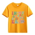 thumbnail image 1 of JSCDRPDWL Tops for Teens Trendy Y2k Crop Top Girls Plus Size Shirts Bulk Clothing 4 T Clothes for Boys Clothes 2t-3t Clothes Toddler Boys 3t-4t Toddler Girl 4t Clothes 3 Year Old Clothes Girls, 1 of 5