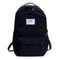 thumbnail image 1 of JSCDRPDWL Waterproof Backpack for Men Rucksacks Travel Bag Backpack Bookbag for Mochilas Escolares Para Niños Travelling Backpack Laptop Backpacks, Black One Size, 1 of 7