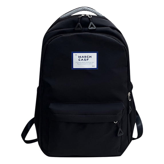 JSCDRPDWL Waterproof Backpack for Men Rucksacks Travel Bag Backpack Bookbag for Mochilas Escolares Para Niños Travelling Backpack Laptop Backpacks, Black One Size