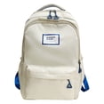 thumbnail image 1 of JSCDRPDWL Waterproof Backpack for Men Rucksacks Travel Bag Backpack Bookbag for Mochilas Escolares Para Niños Travelling Backpack Laptop Backpacks, White One Size, 1 of 6