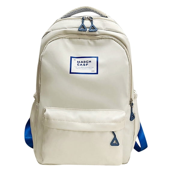 JSCDRPDWL Waterproof Backpack for Men Rucksacks Travel Bag Backpack Bookbag for Mochilas Escolares Para Niños Travelling Backpack Laptop Backpacks, White One Size