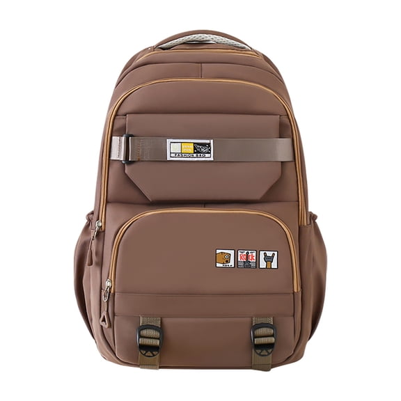 JSCDRPDWL Women Backpack Purse Backpack with Lots of Pockets Dj Backpack Travel Trendy Backpacks for Women Slim Laptop Backpack for Cloth Backpacks, Coffee One Size