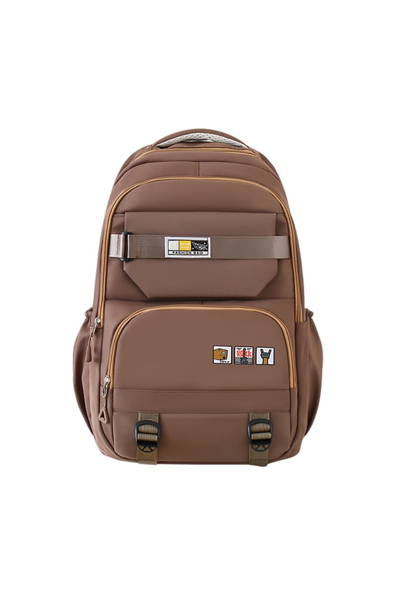Women Backpack Purse Backpack with Lots of Pockets Dj Backpack Travel Trendy Backpacks for Women Slim Laptop Backpack for Cloth Backpacks, Coffee One Size