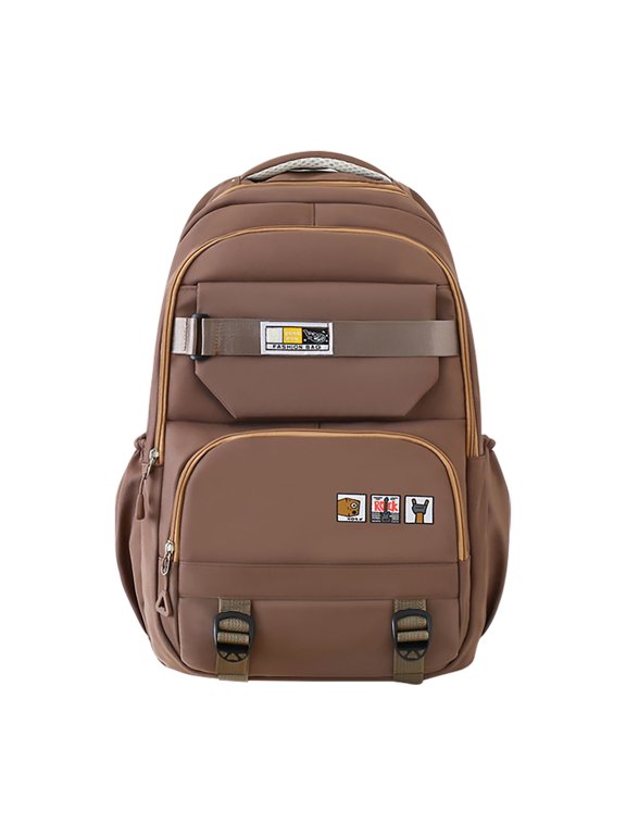 Women Backpack Purse Backpack with Lots of Pockets Dj Backpack Travel Trendy Backpacks for Women Slim Laptop Backpack for Cloth Backpacks, Coffee One Size