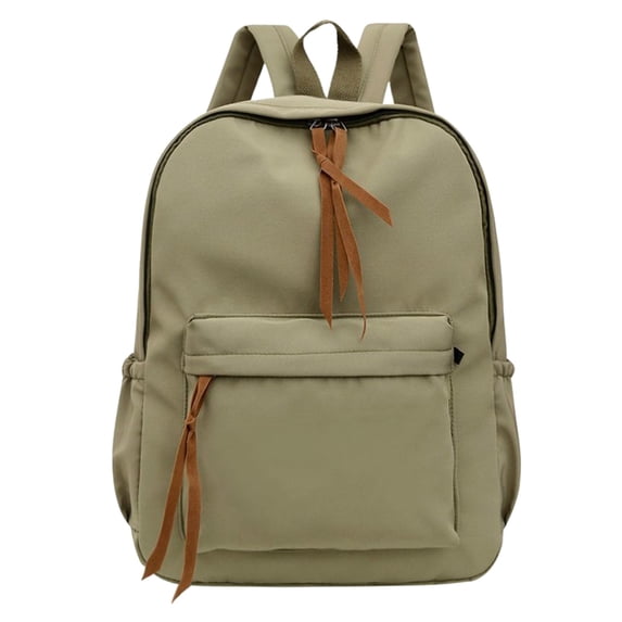 JSCDRPDWL Women's Backpack Purse Tote Ladies Backpack Fashion Backpack Mochilas Escolares Para Niños Backpack Cheap Mochila De Niña Backpacks, Army Green One Size