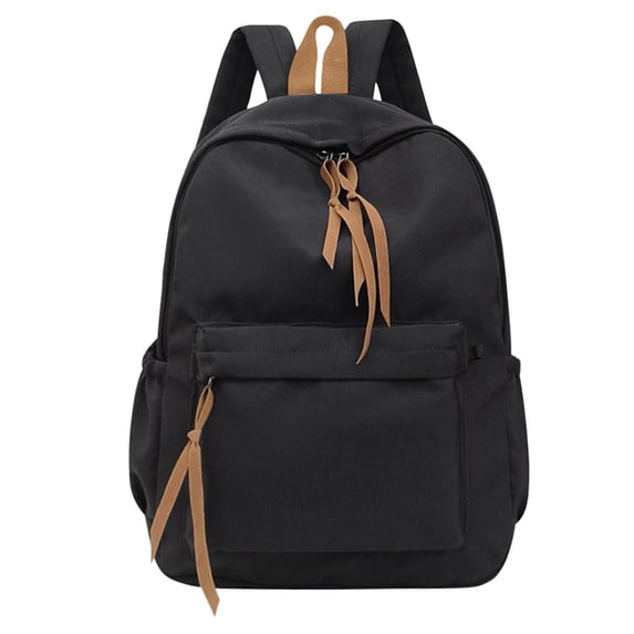JSCDRPDWL Women's Backpack Purse Tote Ladies Backpack Fashion Backpack Mochilas Escolares Para Niños Backpack Cheap Mochila De Niña Backpacks, Black One Size