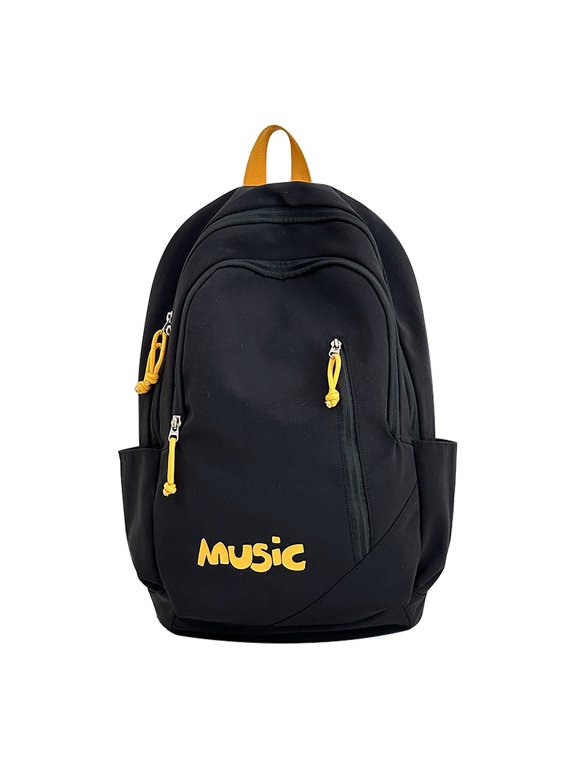 Womens Work Backpack for Men School Theme Park Backpack Women Travel Backpack Work Backpacks Mens Backpack School Laptop Backpack Travel, Black One Size