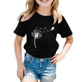 thumbnail image 1 of JSCDRPDWL Y2k Tops for Teens Baby Blue Top Girls 5t Shirts Clothes for Tween Girls Clothes Cute Clothes Y2k 6-7 Year Old Boy Clothes 7t Boys Clothes Camisas Para Niños 12-14 Ropa Para Niñas De, 1 of 4