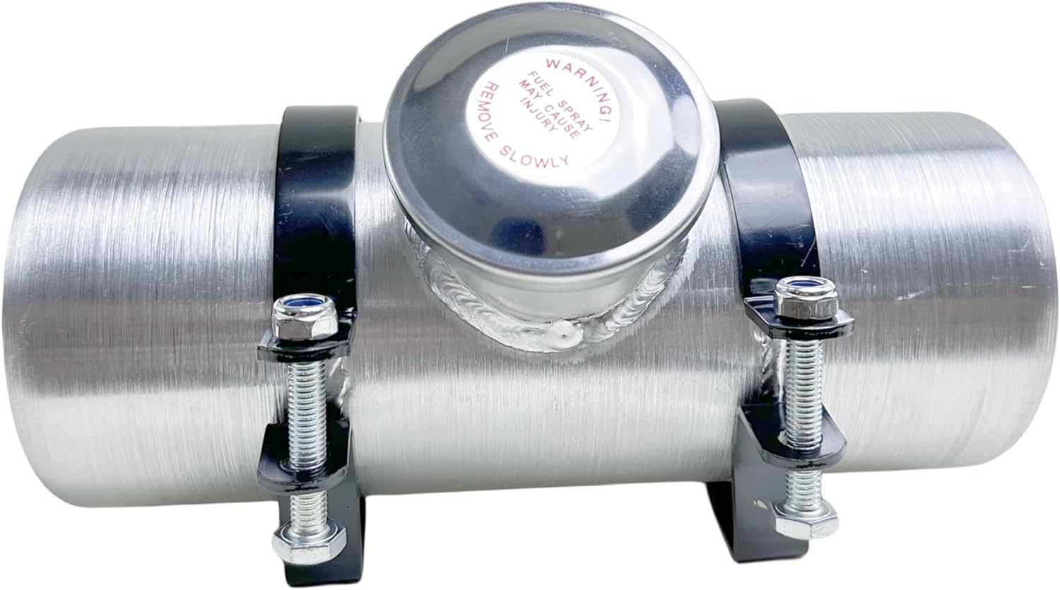 JSD 0.48 Gallon 4x10" Universal Fuel Cell Gas Tank Center Fill 1/8" NPT