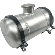 JSD 1 1/4 Gallon Spun Aluminum Small Universal Gas Tank/ Fuel Tank 6 x 12 in Center Fill 1/4" NPT Outlet