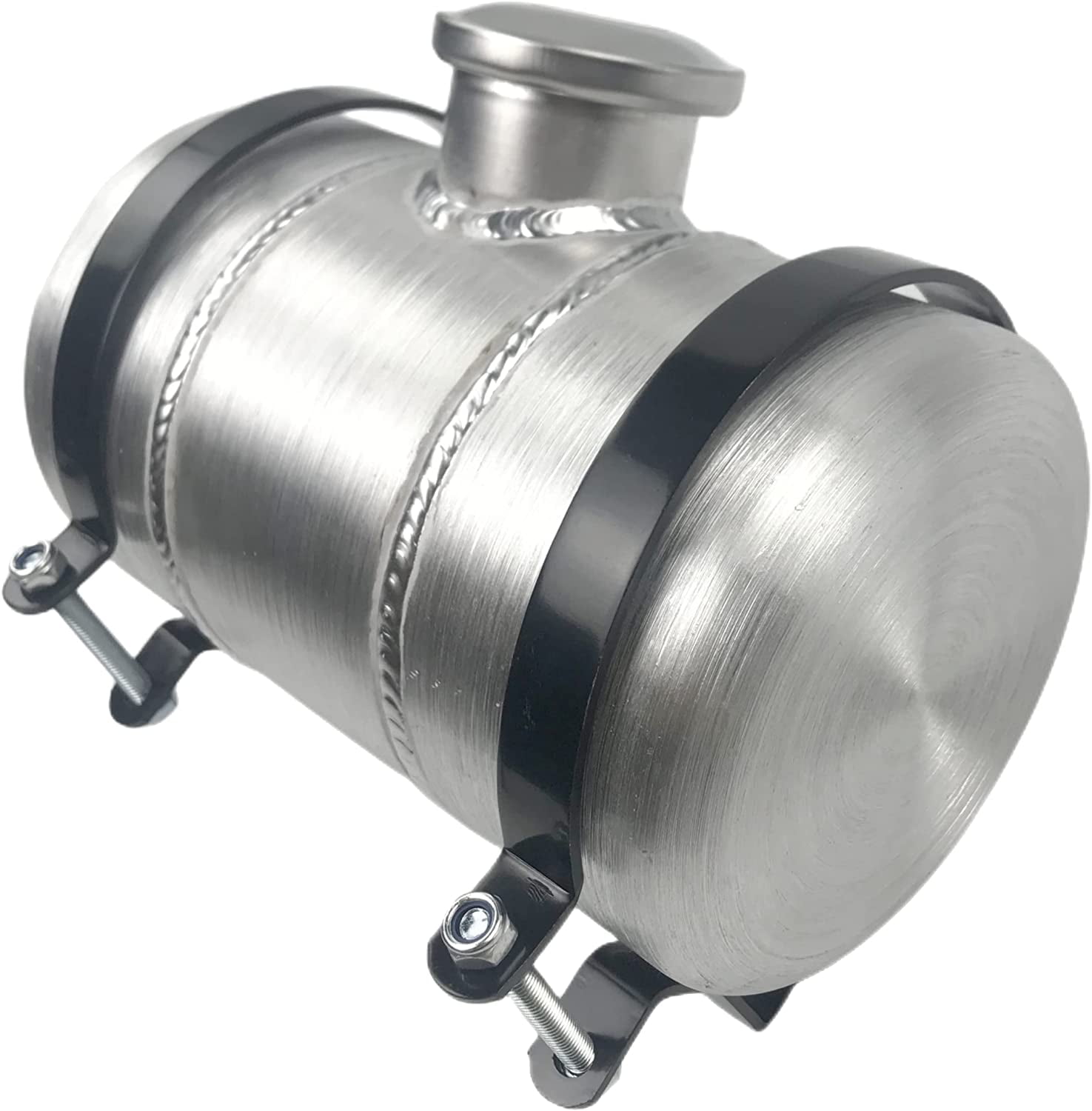 JSD 1 Gallon Aluminum Small Fuel Tank Gas Tank 6 x 10