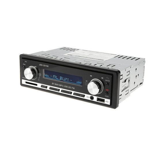 JSD-20158 12V Bluetooth V2.0 Car Stereo, MP3 Player, FM Radio, USB AUX ...