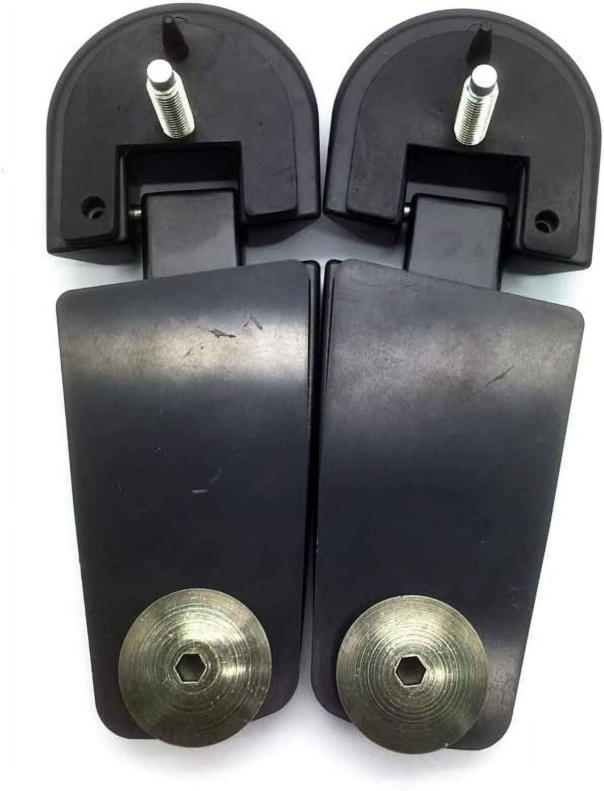 Rear Window Hinge Set (Left & Right) For Ford Explorer & Mercury Mountaineer 2006-2010 - Liftgate Glass Hinge - View #3