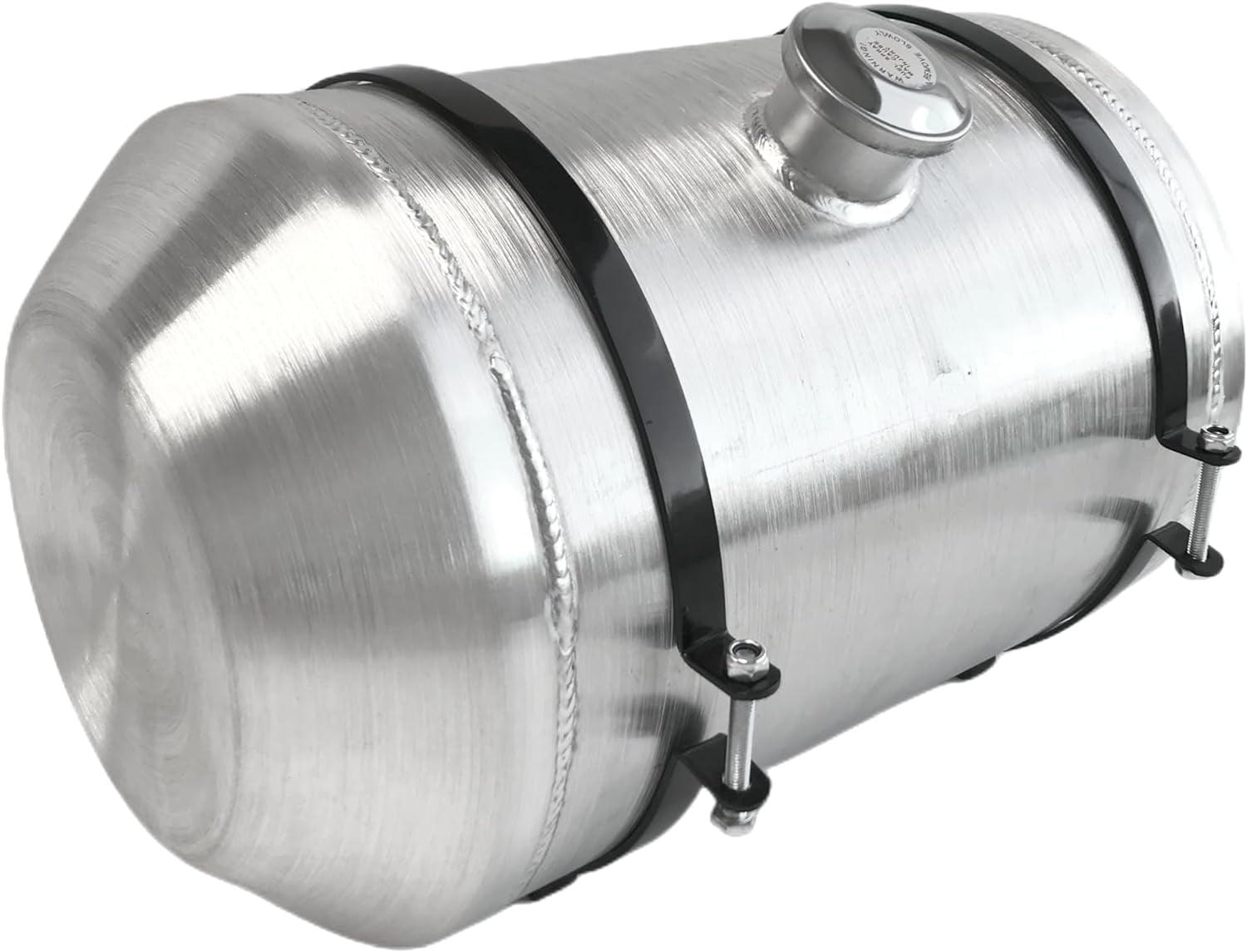JSD 9 3/4 Gallon Universal Aluminum Gas Tank / Fuel Tank 12 x 20 Center Fill 3/8" NPT Outlet Auxiliary
