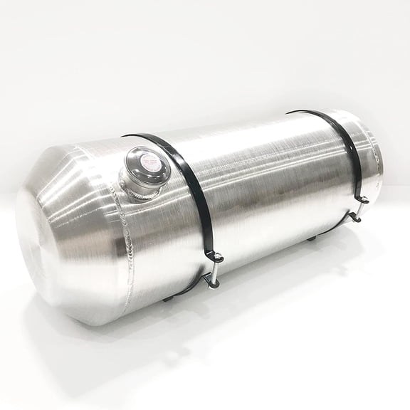 JSD AUTO PARTS 15 7/8 Gallon 12'' x33" 3/8NPT Outlet End Fill Gas Fuel Tank Spun Aluminum --Off-road mini bike,go kart