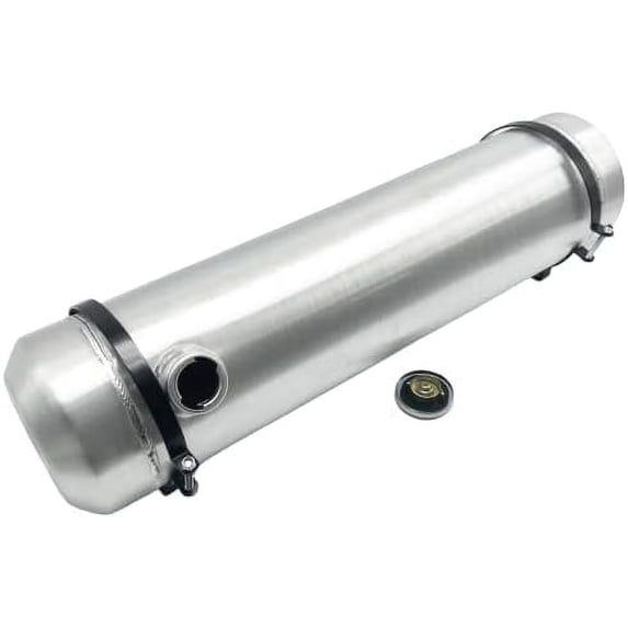 JSD AUTO PARTS 7 Gallons gal Aluminum Gas Tank 8 x 33