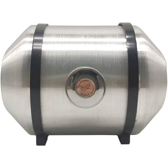 JSD AUTO PARTS fuel/gas tank 4 Gallons 10"x14" Center Outlet 1/4" NPT