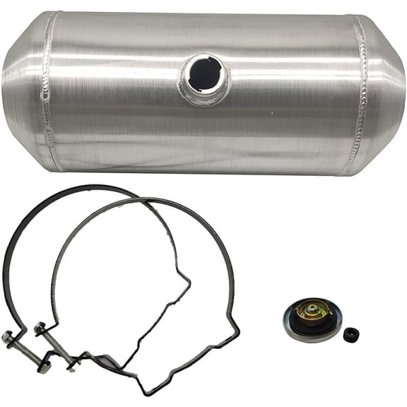 JSD AUTO PARTS fuel/gas tank 8 Gallons 10"x24" Center outlet 3/8" NPT