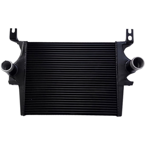 JSD Intercooler for Ford 6.0L Aluminum Intercooler fits Ford Excursion F-250 F-350 F-450 F-550 Can Be Painted