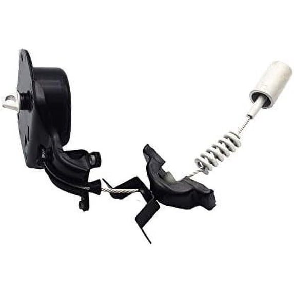 JSD AUTO PARTS Spare Tire Winch Hoist LR010453 LR064520 with Anti-Theft Function for Land Rover Range Rover Sport LR3 LR4
