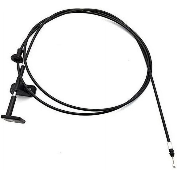 JSD LX912010 Hood Release Cable with Handle for 1996-2000 Honda Civic Ref# 912-010, 74130S01A01