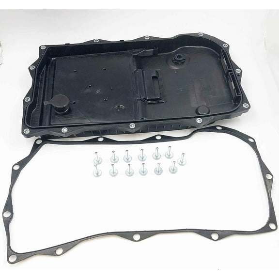 JSD Transmission Oil Pan w/Filter fit for 2013-2016 Dodge Charger 2014-2017 Dodge Durango Jeep Grand Cherokee 2014-2016 Ram 1500 REF# 68233701AA