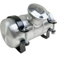 thumbnail image 1 of JSD Universal 0.38 Gallon 4 x 8"Aluminum Small Gas Tank Fuel Cell Center Fill 1/8NPT Outlet Minibike, 1 of 4