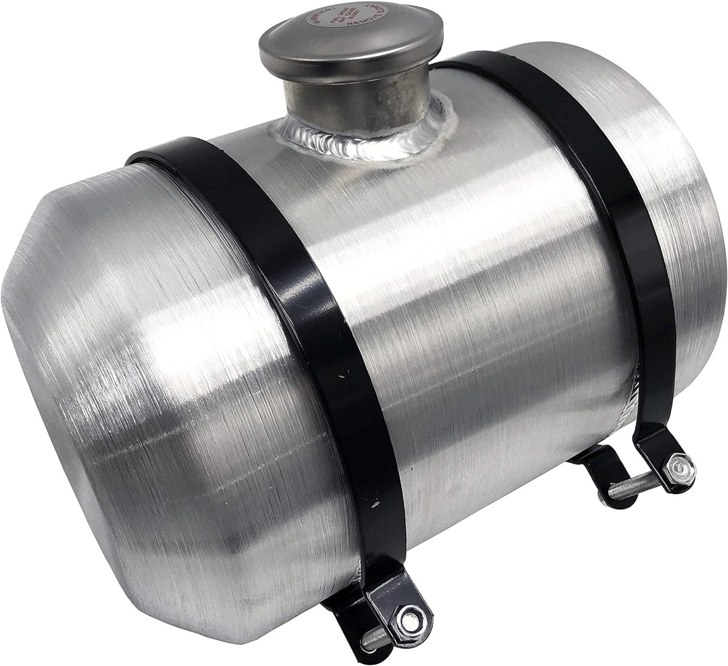 JSD With Internal Baffle 2.5 Gallons 12 x 8 Center Fill Spun Fuel Tank