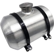 JSD With Internal Baffle 2.5 Gallons 12 x 8 Center Fill Spun Fuel Tank / Gas Tank 1/4 NPT For Go Cart
