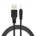 thumbnail image 1 of JSER 2pcs/lot USB 2.0 Male Type-A to 5V DC 2.0x0.7mm DC Power Round Plug Cable 150cm 24AWG, 1 of 5