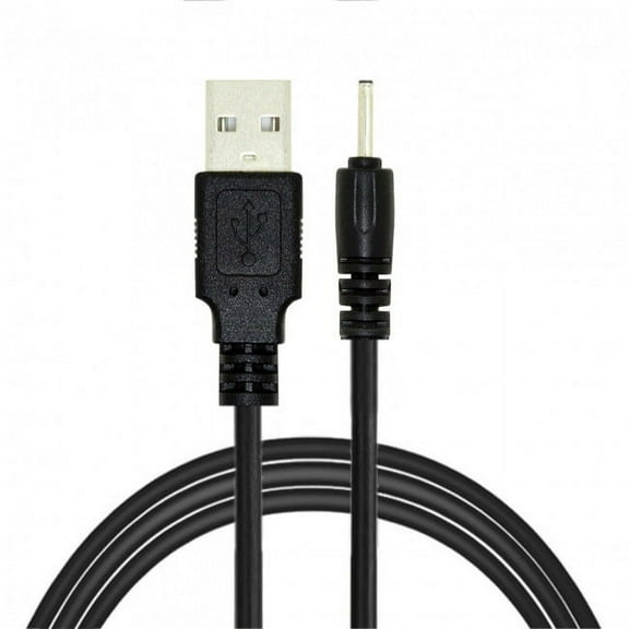 JSER 2pcs/lot USB 2.0 Male Type-A to 5V DC 2.0x0.7mm DC Power Round Plug Cable 150cm 24AWG