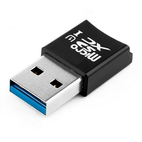 JSER 5Gbps USB 3.0 to Micro SD SDXC TF Card Reader Writer Adapter 5Gbps Super Speed for Car Laptop