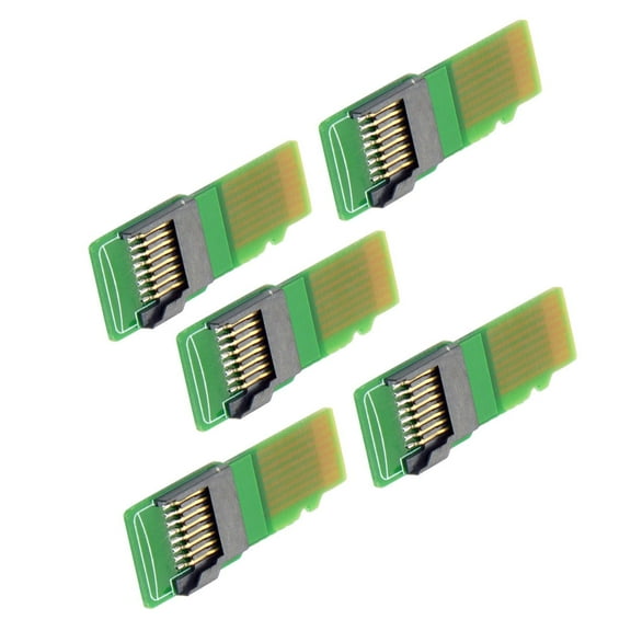 JSER 5pcs/lot Micro SD TF Memory Card Kit Male to Female Extension Adapter Extender PCBA Reader for Car GPS Phone