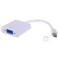 thumbnail image 1 of JSER Active Mini Displayport DP to VGA RGB Female Adapter Cable for Macbook Minitor Projector, 1 of 7