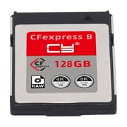 JSER CFexpress Type-B 128GB Memory Card CFE CFB Adapter Compatible with XS Camera 8K RAW PCIe Expansion