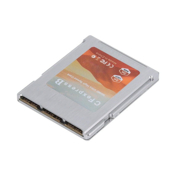 JSER CFexpress Type-B to NVME 2230 Memory Card Kit Case CFE CFB NGFF M-key Adapter Alloy Shell for Camera 8K RAW PCIe Expansion