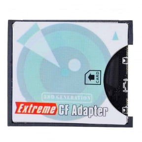 JSER Camera SD SDHC SDXC to High-Speed Extreme Compact Flash CF Type I Memory Card Adapter