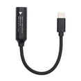 thumbnail image 1 of JSER DC Jack 5.5x2.5mm Input to USB-C Type-C Power Plug Charge Cable for Laptop Phone PD9V 5V 20V, 1 of 9