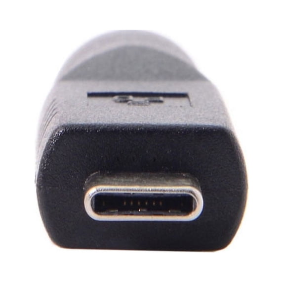 JSER DC Jack 6.0*4.4mm Input to USB-C Type-C Power Plug Charge Adapter for Laptop Phone