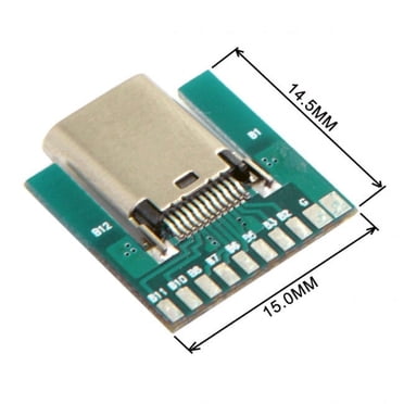 USB 3.1 Type C Female Plug Socket Connector SMT PCB Board 24Pin - Choose Quantity