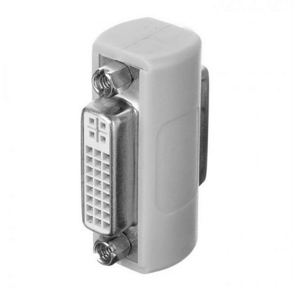 JSER DVI 24+5 Female to DVI 24+5 Female VIDEO Converter Adapter 180 degree extender